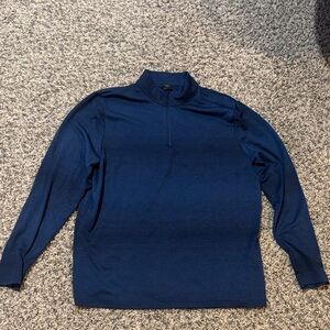 Oakley Navy Blue Long Sleeve Pullover